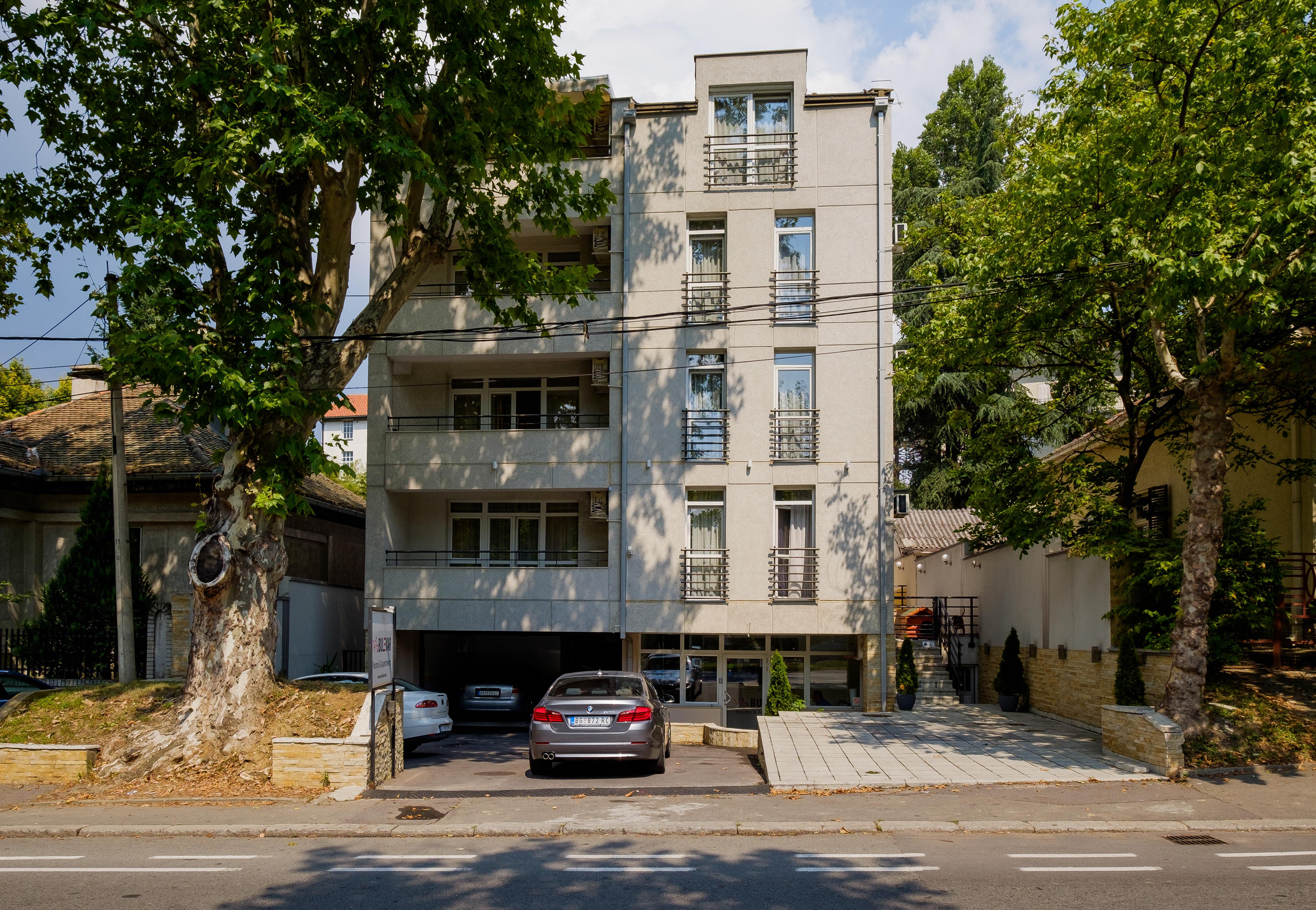 Villa Bulevar Bělehrad Exteriér fotografie