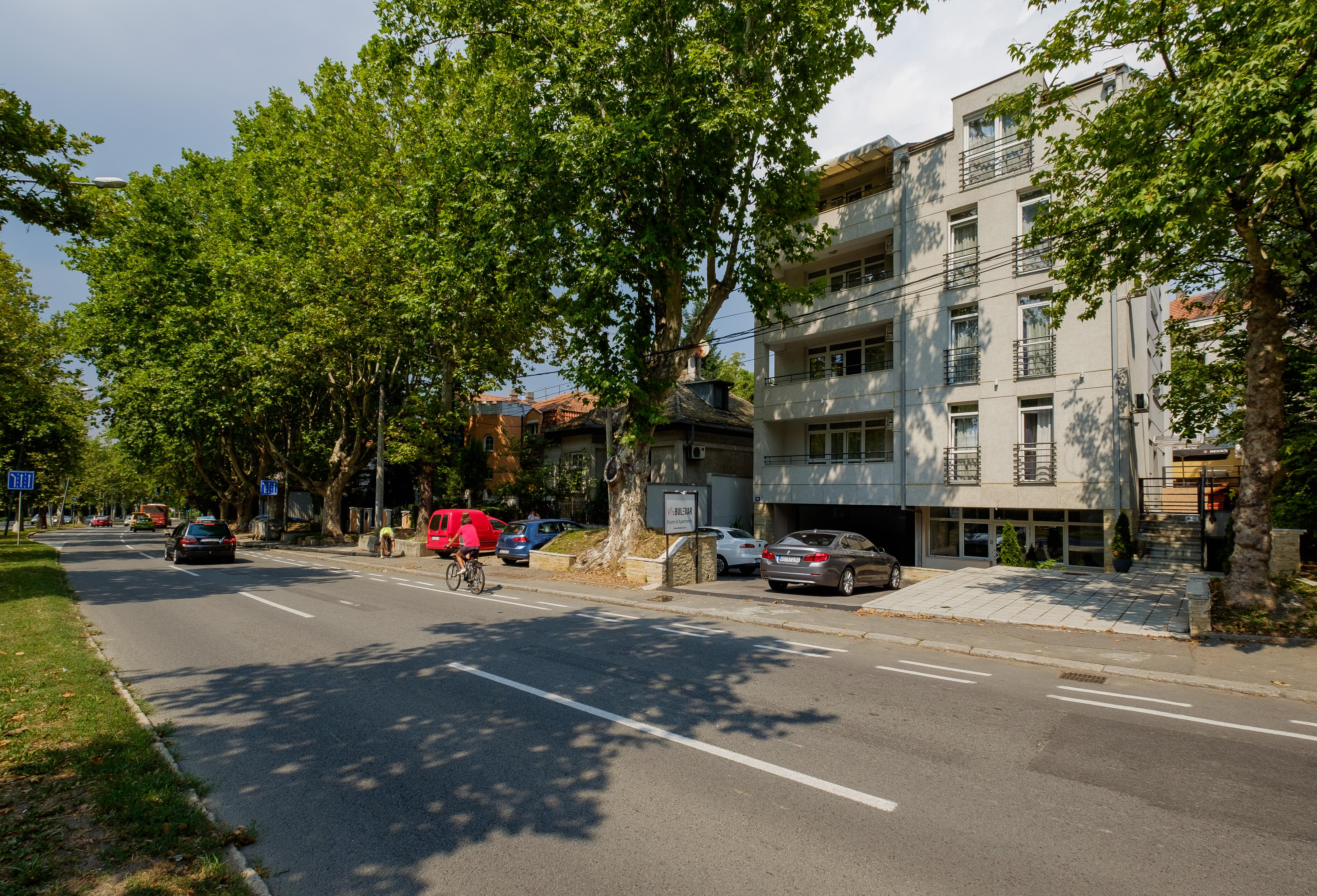 Villa Bulevar Bělehrad Exteriér fotografie