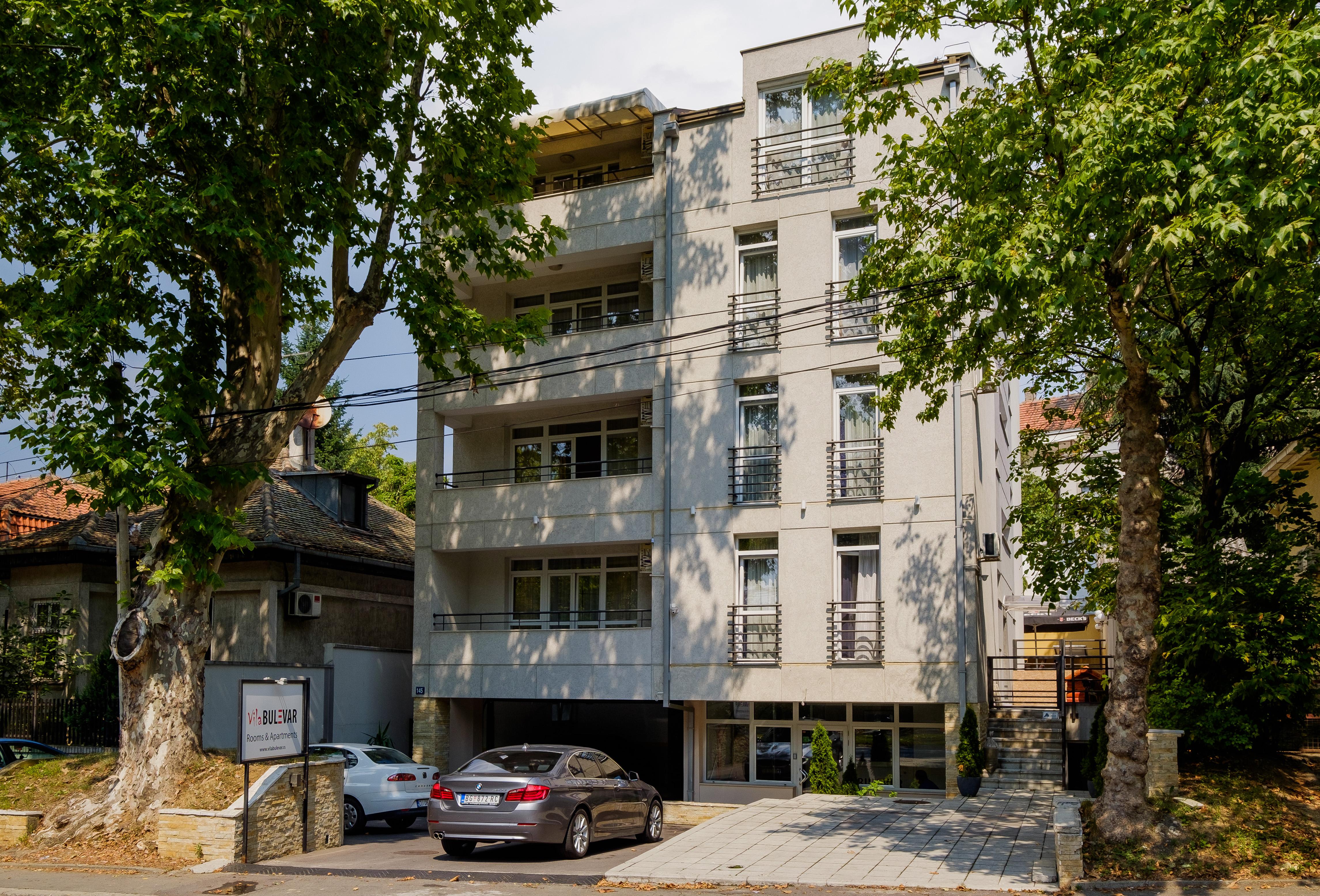 Villa Bulevar Bělehrad Exteriér fotografie